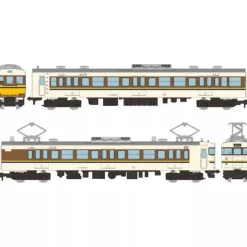 Tomytec Tetsudou Collection JR 113 Series #3800 2Car Set A JAPAN OFFICIAL