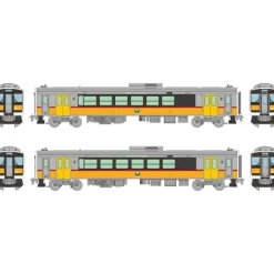 Tomytec Tetsudou Collection JR Ban'etsu West Line KiHa E120 2 Car Set JAPAN OFFICIAL