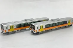 Tomytec Tetsudou Collection JR Ban'etsu West Line KiHa E120 2 Car Set JAPAN OFFICIAL