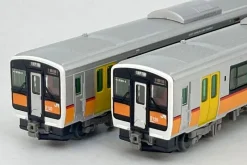 Tomytec Tetsudou Collection JR Ban'etsu West Line KiHa E120 2 Car Set JAPAN OFFICIAL