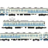 Tomytec Tetsudou Collection JR413 Series Hokuriku Main Line 3Car Set A JAPAN OFFICIAL