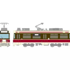 Tomytec Tetsudou Collection Nagasaki Electric Tramway 1500A Class #1507 JAPAN OFFICIAL