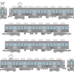 Tomytec Tetsudou Collection Nankai Denki Tetsudou 6000 Series 4Car Set JAPAN OFFICIAL