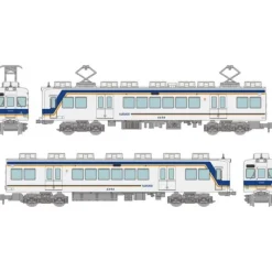 Tomytec Tetsudou Collection Nankai Electric Railway 2200 Series 2230 Model 2Car Set C