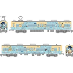 Tomytec Tetsudou Collection Nishi-Nippon Railroad 600 Class 2Car Set JAPAN OFFICIAL
