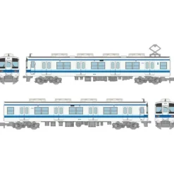 Tomytec Tetsudou Collection Tobu Railway 8500 Type 2Car Set JAPAN OFFICIAL