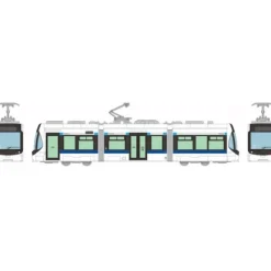 Tomytec Tetsudou Collection Toyama Chihou Railway Local Trajectory Line T100 JAPAN