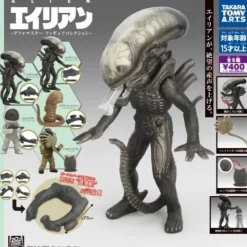 Takara Tomy Arts 20th Century Studios Alien Defomaster Figure Collection Set of 5 Capsule Toy