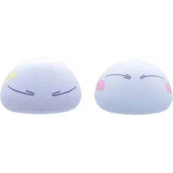 Banpresto That Time I Got Reincarnated as a Slime Silicon Room Light Rimuru Again Set of 2