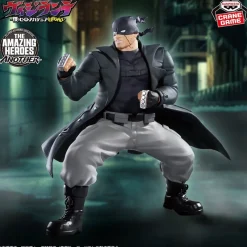 Banpresto The Amazing Heroes Another My Hero Academia Vigilantes Knuckleduster Figure