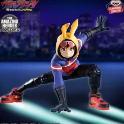 Banpresto The Amazing Heroes My Hero Academia Vigilantes Pop Step & Koichi 2 Set Figure
