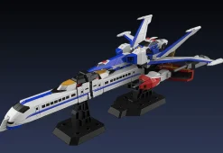 Good Smile Company The Brave Fighter of Legend Da-Garn THE GATTAI Da-Garn X Action Figure JAPAN