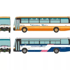 Tomytec Other Toys & Hobbies*The Bus Collection Chugoku Highway Bus 50th Anniverssary Set of 2 Cars JAPAN