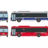 Tomytec The Bus Collection JR Kyushu Bus New & Old Color 2Car Set JAPAN OFFICIAL
