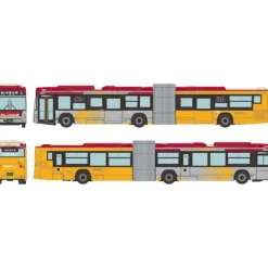 Tomytec Other Toys & Hobbies*The Bus Collection Tokyu Bus Tandem Liner 7305 JAPAN OFFICIAL