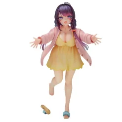 Daiki Kougyou Figure*The Girlfriend that Greets You Rion-chan illustration by Ichiri 1/6 Figure JAPAN