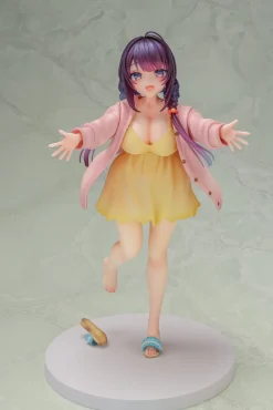 Daiki Kougyou Figure*The Girlfriend that Greets You Rion-chan illustration by Ichiri 1/6 Figure JAPAN