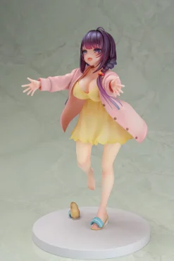 Daiki Kougyou Figure*The Girlfriend that Greets You Rion-chan illustration by Ichiri 1/6 Figure JAPAN