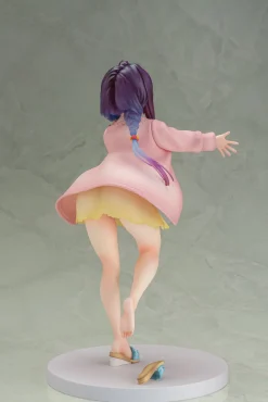 Daiki Kougyou Figure*The Girlfriend that Greets You Rion-chan illustration by Ichiri 1/6 Figure JAPAN