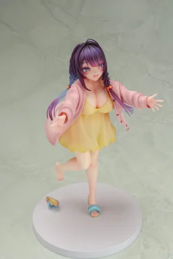 Daiki Kougyou Figure*The Girlfriend that Greets You Rion-chan illustration by Ichiri 1/6 Figure JAPAN