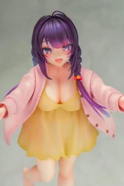 Daiki Kougyou Figure*The Girlfriend that Greets You Rion-chan illustration by Ichiri 1/6 Figure JAPAN