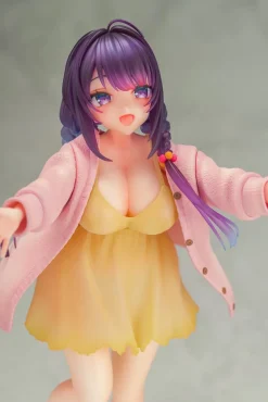 Daiki Kougyou Figure*The Girlfriend that Greets You Rion-chan illustration by Ichiri 1/6 Figure JAPAN