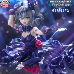 Banpresto The IDOLM@STER Cinderella Girls ESPRESTO Ranko Kanzaki Repaint Ver Figure JAPAN