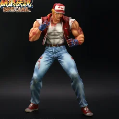 STUDIO24 Figure*THE KING OF COLLECTORS'24 EX Fatal Fury Special Terry Bogard HG Damage Figure