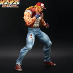 STUDIO24 Figure*THE KING OF COLLECTORS'24 EX Fatal Fury Special Terry Bogard HG Damage Figure