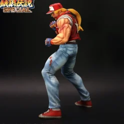 STUDIO24 Figure*THE KING OF COLLECTORS'24 EX Fatal Fury Special Terry Bogard HG Damage Figure
