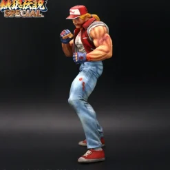 STUDIO24 Figure*THE KING OF COLLECTORS'24 EX Fatal Fury Special Terry Bogard HG Damage Figure