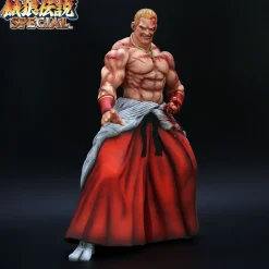 STUDIO24 THE KING OF COLLECTORS'24 EX Fatal Fury Special Geese Howard HG Damage Figure