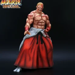 STUDIO24 THE KING OF COLLECTORS'24 EX Fatal Fury Special Geese Howard HG Damage Figure