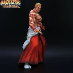 STUDIO24 THE KING OF COLLECTORS'24 EX Fatal Fury Special Geese Howard HG Damage Figure