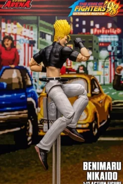 Storm Collectibles The King of Fighters '98 Ultimate Match Benimaru Nikaido Action Figure JAPAN