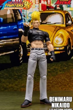 Storm Collectibles The King of Fighters '98 Ultimate Match Benimaru Nikaido Action Figure JAPAN