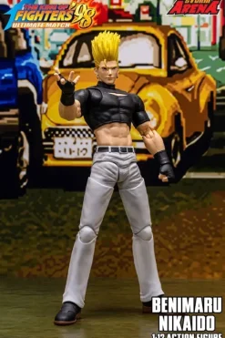 Storm Collectibles The King of Fighters '98 Ultimate Match Benimaru Nikaido Action Figure JAPAN