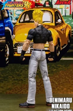 Storm Collectibles The King of Fighters '98 Ultimate Match Benimaru Nikaido Action Figure JAPAN