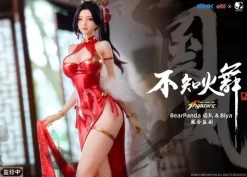 BearPanda The King of Fighters Mai Shiranui Hong Shang Wu Ver. 1/6 Figure JAPAN OFFICIAL