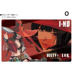 THE KLOCKWORX Multipurpose Mat Collection Vol.170 GUILTY GEAR Strive O JAPAN