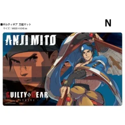 THE KLOCKWORX Other Toys & Hobbies*Multipurpose Mat Collection Vol.170 GUILTY GEAR Strive N JAPAN
