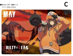 THE KLOCKWORX Multipurpose Mat Collection Vol.170 GUILTY GEAR Strive C JAPAN
