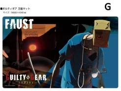 THE KLOCKWORX Multipurpose Mat Collection Vol.170 GUILTY GEAR Strive G JAPAN