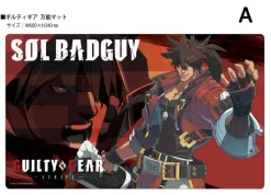 THE KLOCKWORX Multipurpose Mat Collection Vol.170 GUILTY GEAR Strive A JAPAN