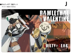 THE KLOCKWORX Other Toys & Hobbies*Multipurpose Mat Collection Vol.170 GUILTY GEAR Strive J JAPAN
