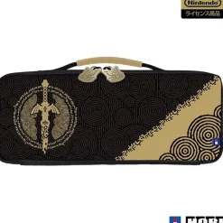 Hori Other Toys & Hobbies*The Legend of Zelda Tears of the Kingdom Wide Pouch for Nintendo Switch JAPAN