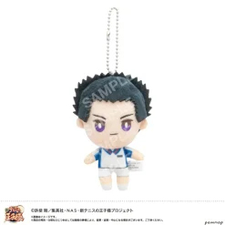 Showa Note Plush Toy*The New Prince of Tennis Dress-up Plush Mini 08 Takeshi Momoshiro JAPAN OFFICIAL