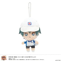 Showa Note Plush Toy*The New Prince of Tennis Dress-up Plush Mini 01 Ryoma Echizen JAPAN OFFICIAL