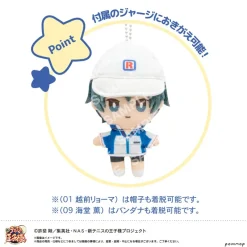 Showa Note Plush Toy*The New Prince of Tennis Dress-up Plush Mini 01 Ryoma Echizen JAPAN OFFICIAL