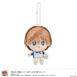 Showa Note Plush Toy*The New Prince of Tennis Dress-up Plush Mini 04 Shusuke Fuji JAPAN OFFICIAL